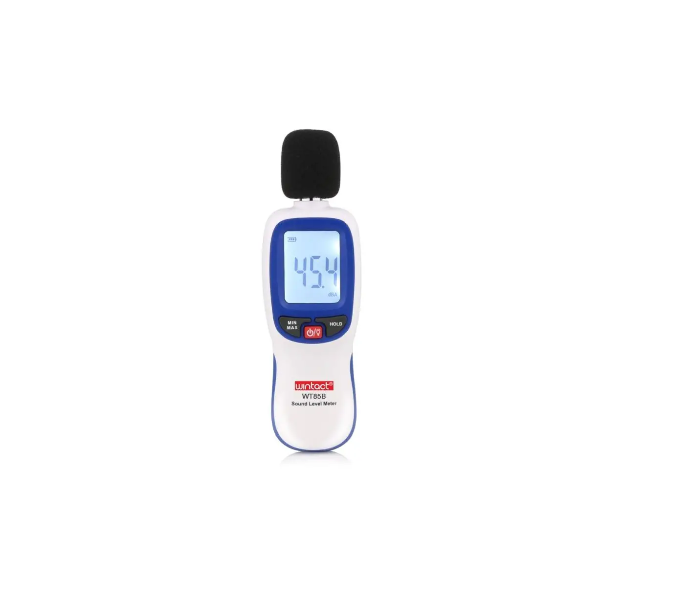 Wintact Wt85b Digital Sound Level Meter With Bluetooth Instruction Manual