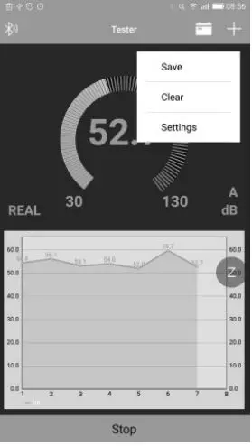 wintact-WT85B-Digital-Sound-Level-Meter-with-Bluetooth-fig 12
