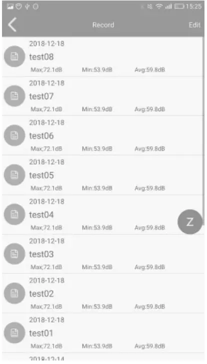 wintact-WT85B-Digital-Sound-Level-Meter-with-Bluetooth-fig 16