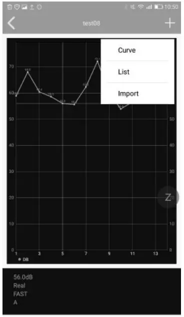 wintact-WT85B-Digital-Sound-Level-Meter-with-Bluetooth-fig 17
