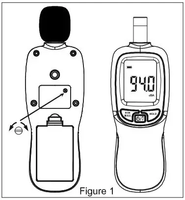wintact-WT85B-Digital-Sound-Level-Meter-with-Bluetooth-fig 3