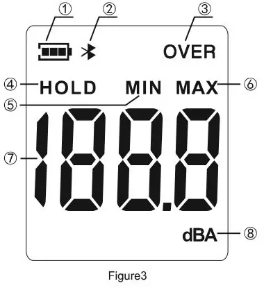 wintact-WT85B-Digital-Sound-Level-Meter-with-Bluetooth-fig 5