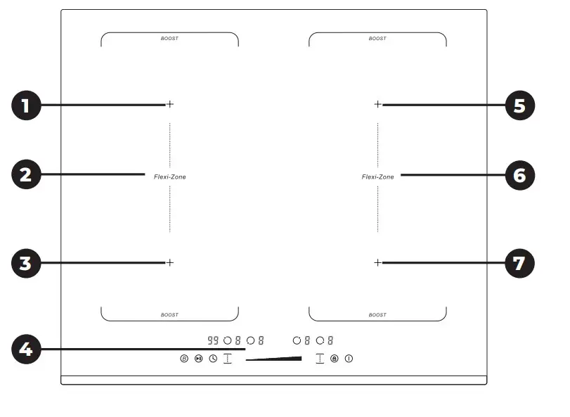 SIGURO SGR-HB-I250B Induction Hob (1)
