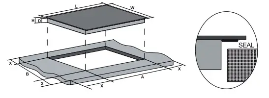 SIGURO SGR-HB-I250B Induction Hob (4)