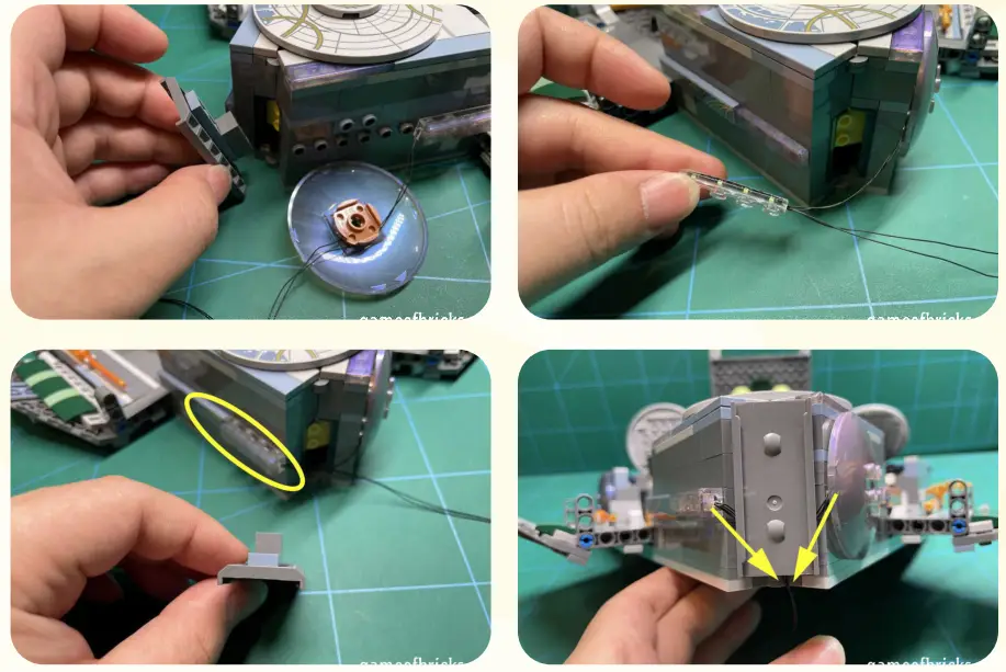 GAME OF BRICKS 76156 Light Kit for Rise of the Domo - 7