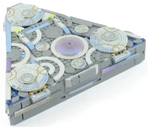 GAME OF BRICKS 76156 Light Kit for Rise of the Domo