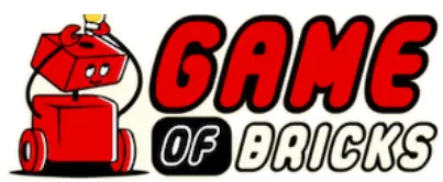 GAME OF BRICKS logo