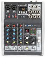 VONYX VMM-K Series Music Mixer