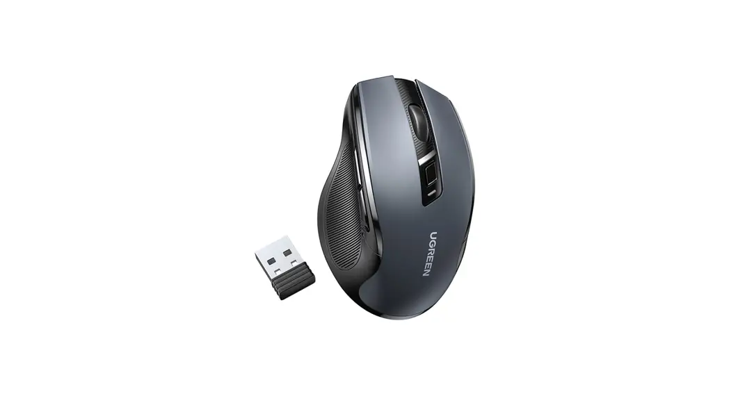 Ugreen Mu101 Ergonomic Wireless Mouse User Guide Ugreen Mu101 Ergonomic Wireless Mouse User Guide