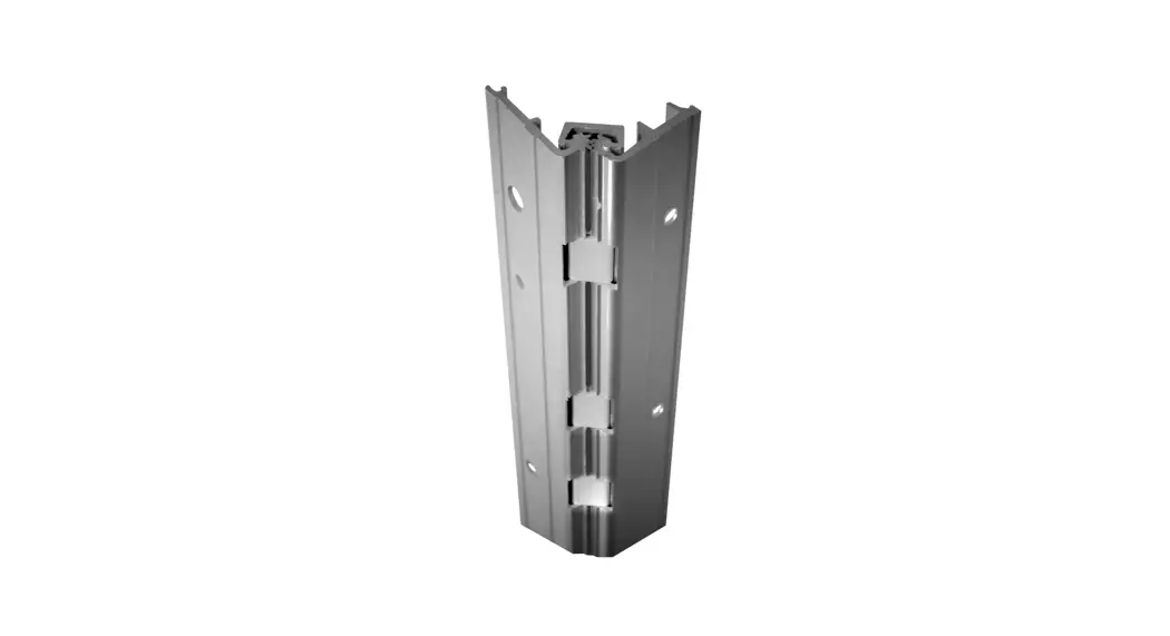 Abh A575 Aluminum Geared Hinge Instruction Manual