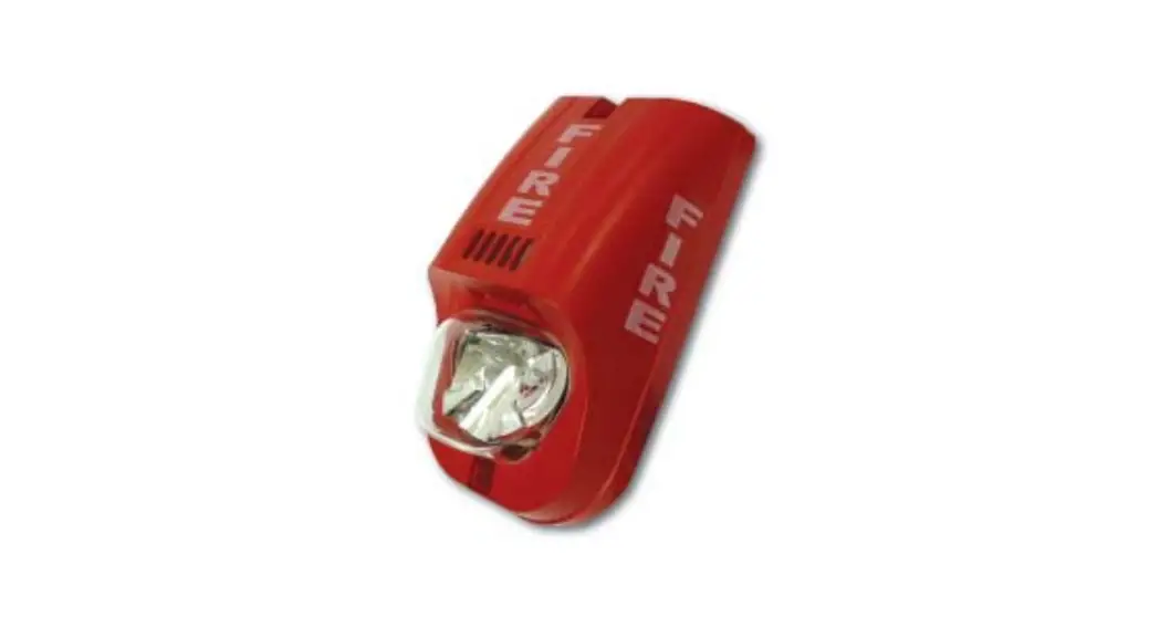 Potter Shb-slb24-75 Indoor-outdoor Strobe-horn-strobe Combination Owner's Manual