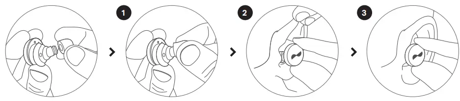 NuraTrue T00B -If you’re using foam tips, you’ll need to