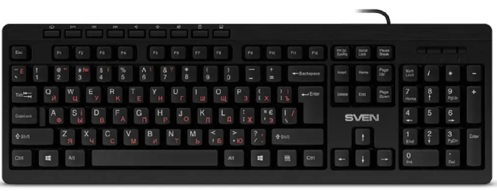 SVEN-KB-C3010-Wired-Keyboard-PRODUCT