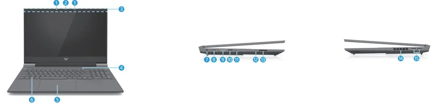 hp Victus 16-d1000 16.1Inch Gaming Laptop-FIG5