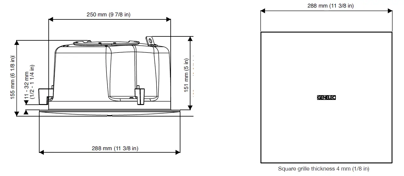 Genelec-4435A-Smart-IP-In-Ceiling-Installation-Speaker-10