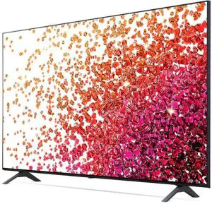 LG NANO75 Series 4K UHD NanoCell LED LCD Ai ThinQ Smart TV