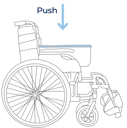 aspire EVOKE 2 Wheelchair - Assembly 1