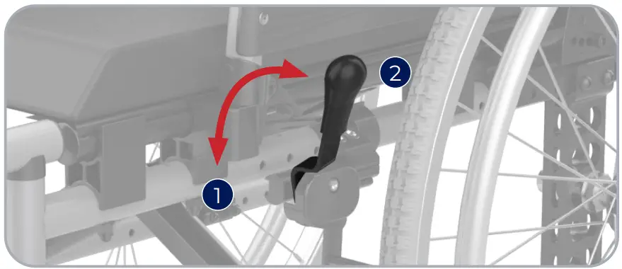 aspire EVOKE 2 Wheelchair - Assembly 13