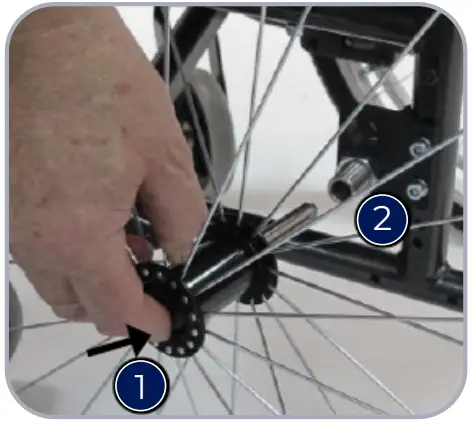 aspire EVOKE 2 Wheelchair - Assembly 14