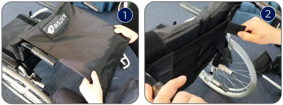 aspire EVOKE 2 Wheelchair - Assembly 16