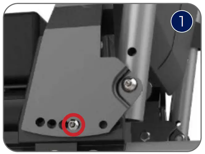 aspire EVOKE 2 Wheelchair - Assembly 18