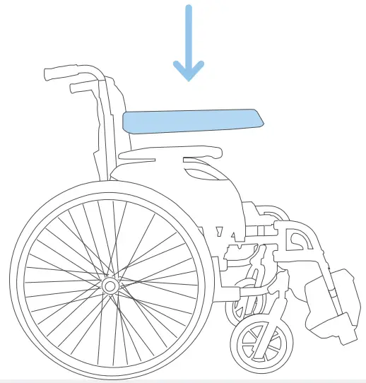 aspire EVOKE 2 Wheelchair - Assembly 2