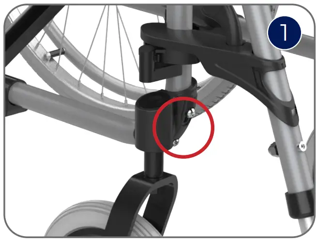 aspire EVOKE 2 Wheelchair - Assembly 20