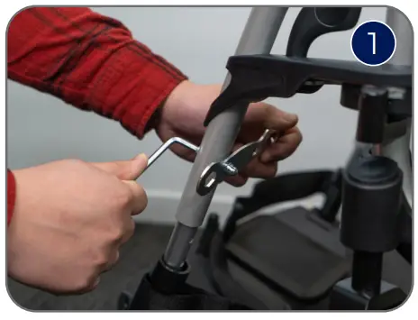 aspire EVOKE 2 Wheelchair - Assembly 21