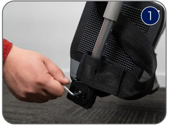 aspire EVOKE 2 Wheelchair - Assembly 22