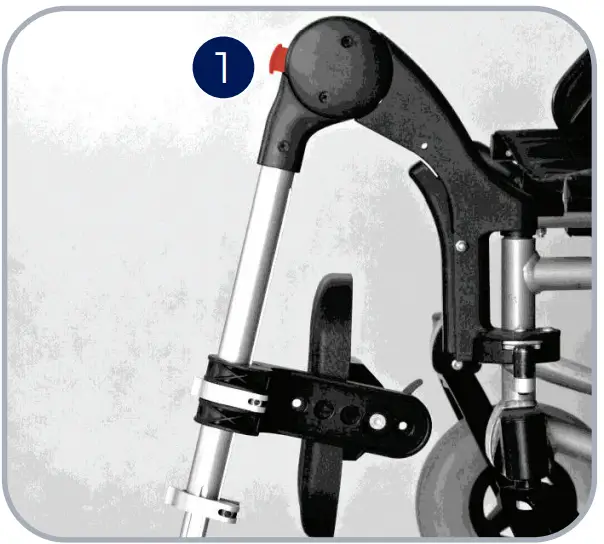 aspire EVOKE 2 Wheelchair - Assembly 23