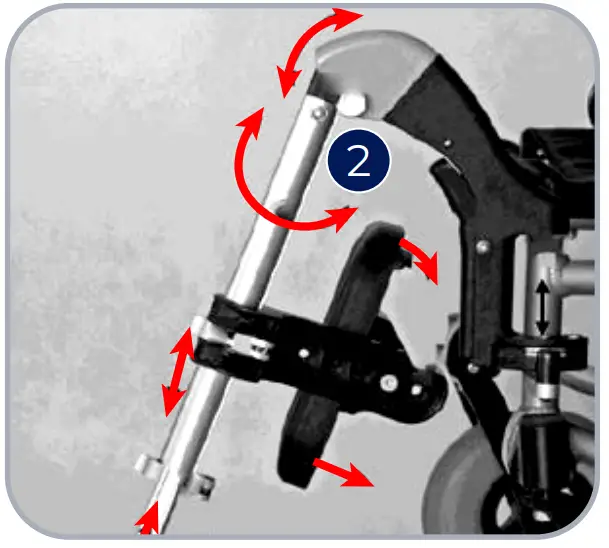aspire EVOKE 2 Wheelchair - Assembly 29