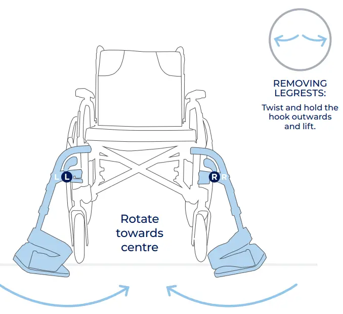 aspire EVOKE 2 Wheelchair - Assembly 3