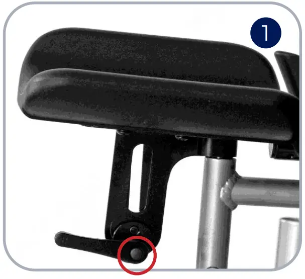 aspire EVOKE 2 Wheelchair - Assembly 30