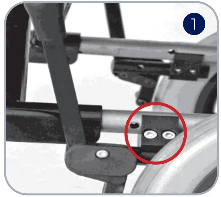 aspire EVOKE 2 Wheelchair - Assembly 31