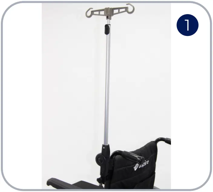 aspire EVOKE 2 Wheelchair - Assembly 32