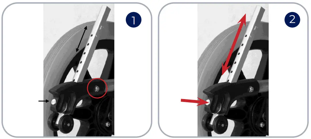 aspire EVOKE 2 Wheelchair - Assembly 34
