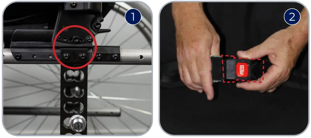 aspire EVOKE 2 Wheelchair - Assembly 35