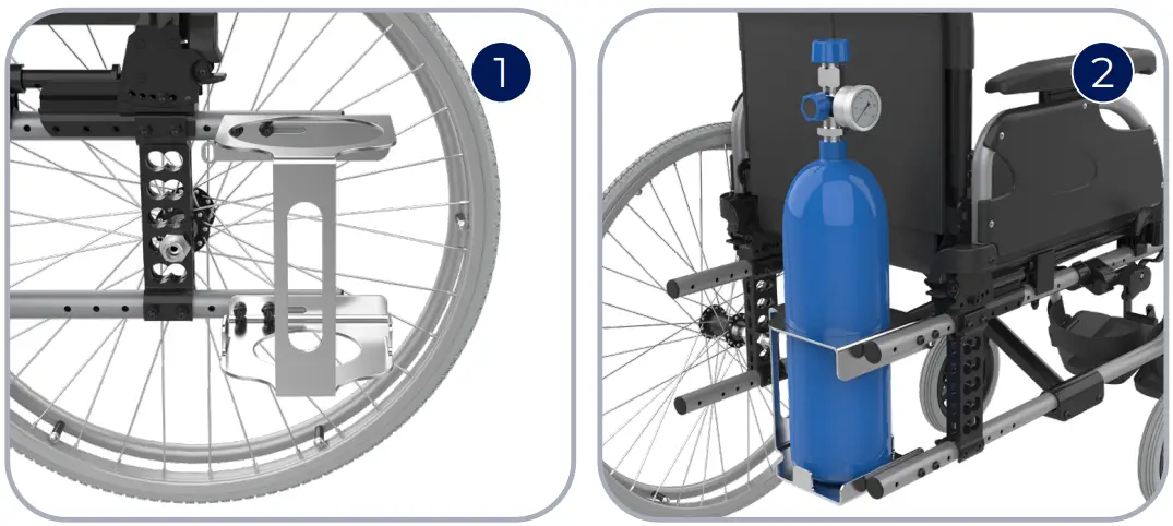 aspire EVOKE 2 Wheelchair - Assembly 36