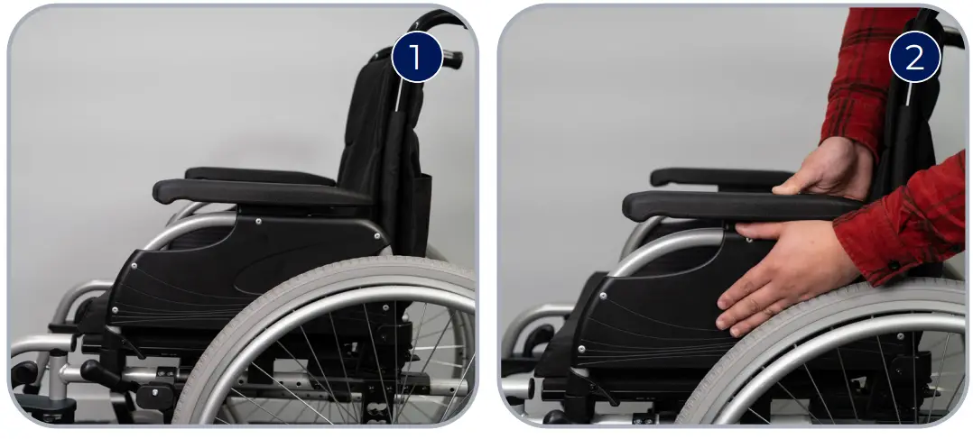 aspire EVOKE 2 Wheelchair - Assembly 37