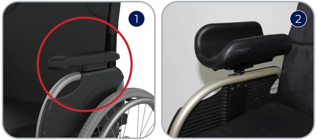 aspire EVOKE 2 Wheelchair - Assembly 38