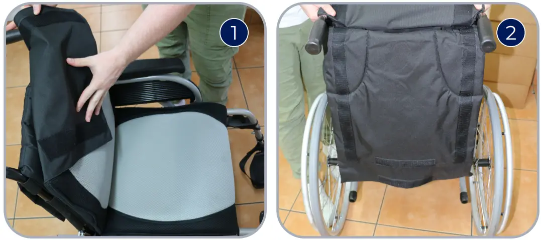 aspire EVOKE 2 Wheelchair - Assembly 39