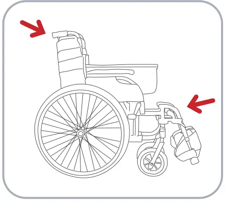 aspire EVOKE 2 Wheelchair - Assembly 4