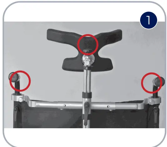 aspire EVOKE 2 Wheelchair - Assembly 40