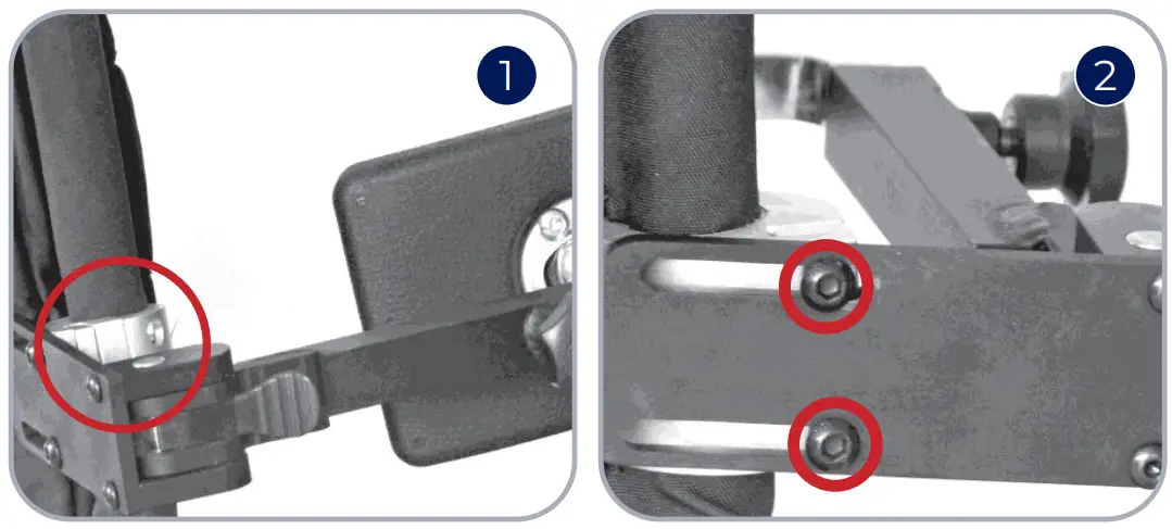 aspire EVOKE 2 Wheelchair - Assembly 41
