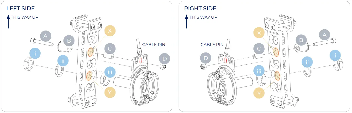 aspire EVOKE 2 Wheelchair - Assembly 43