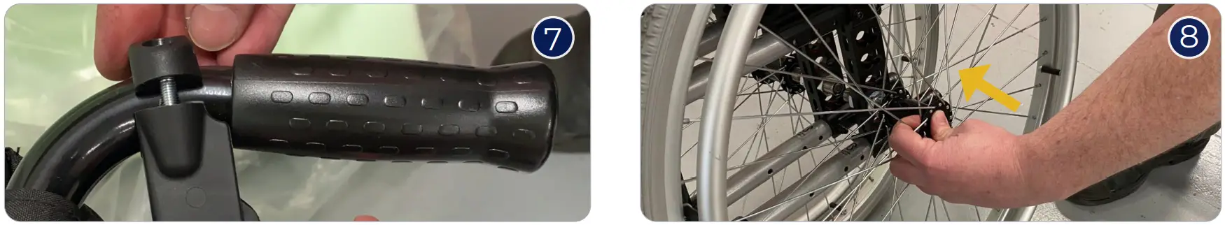 aspire EVOKE 2 Wheelchair - Assembly 45