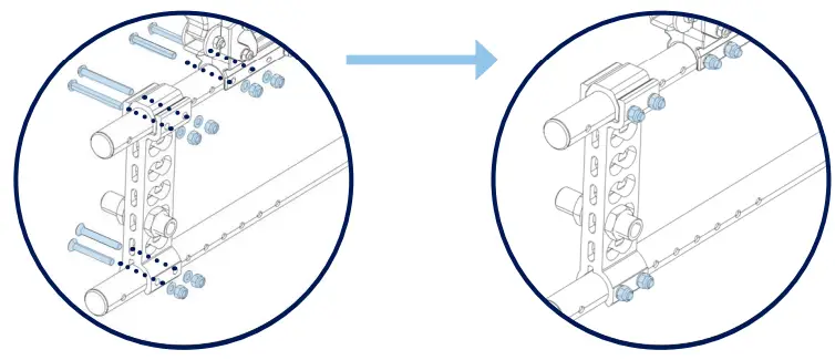 aspire EVOKE 2 Wheelchair - Assembly 49