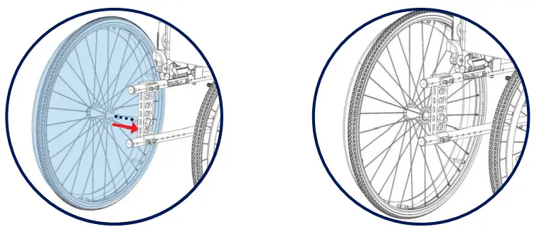 aspire EVOKE 2 Wheelchair - Assembly 50