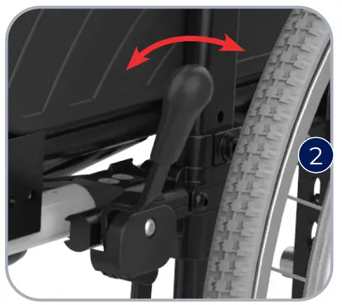 aspire EVOKE 2 Wheelchair - Assembly 7