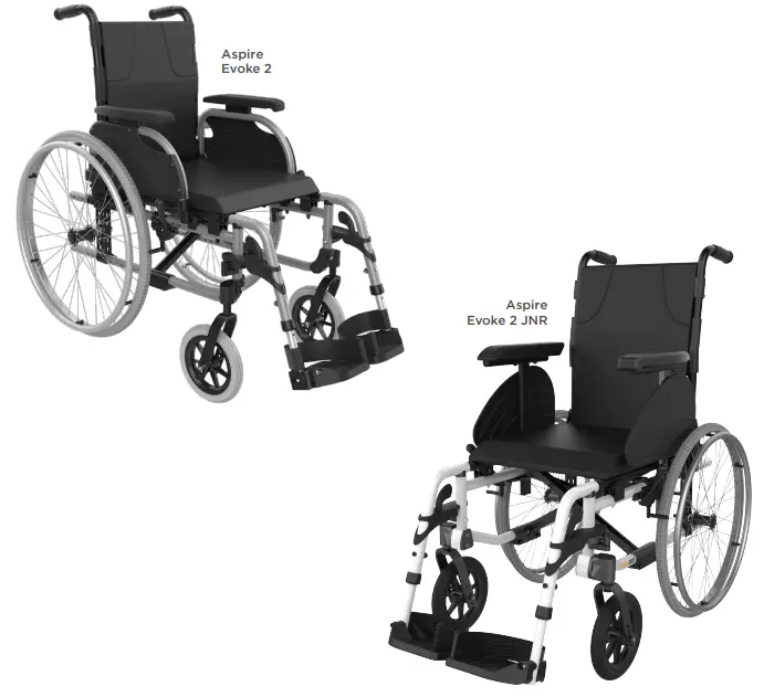 aspire EVOKE 2 Wheelchair 1